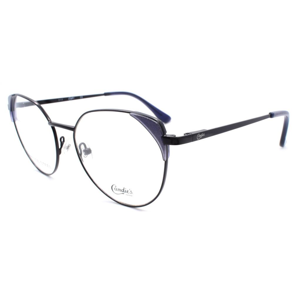 Candie's CA0181 001 Women's Eyeglasses Frames 52-17-140 Shiny Black